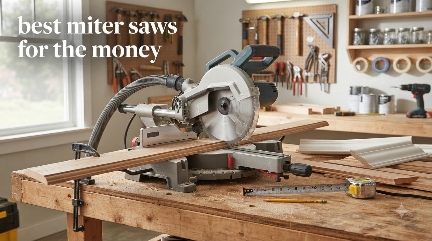 best miter saws for the money