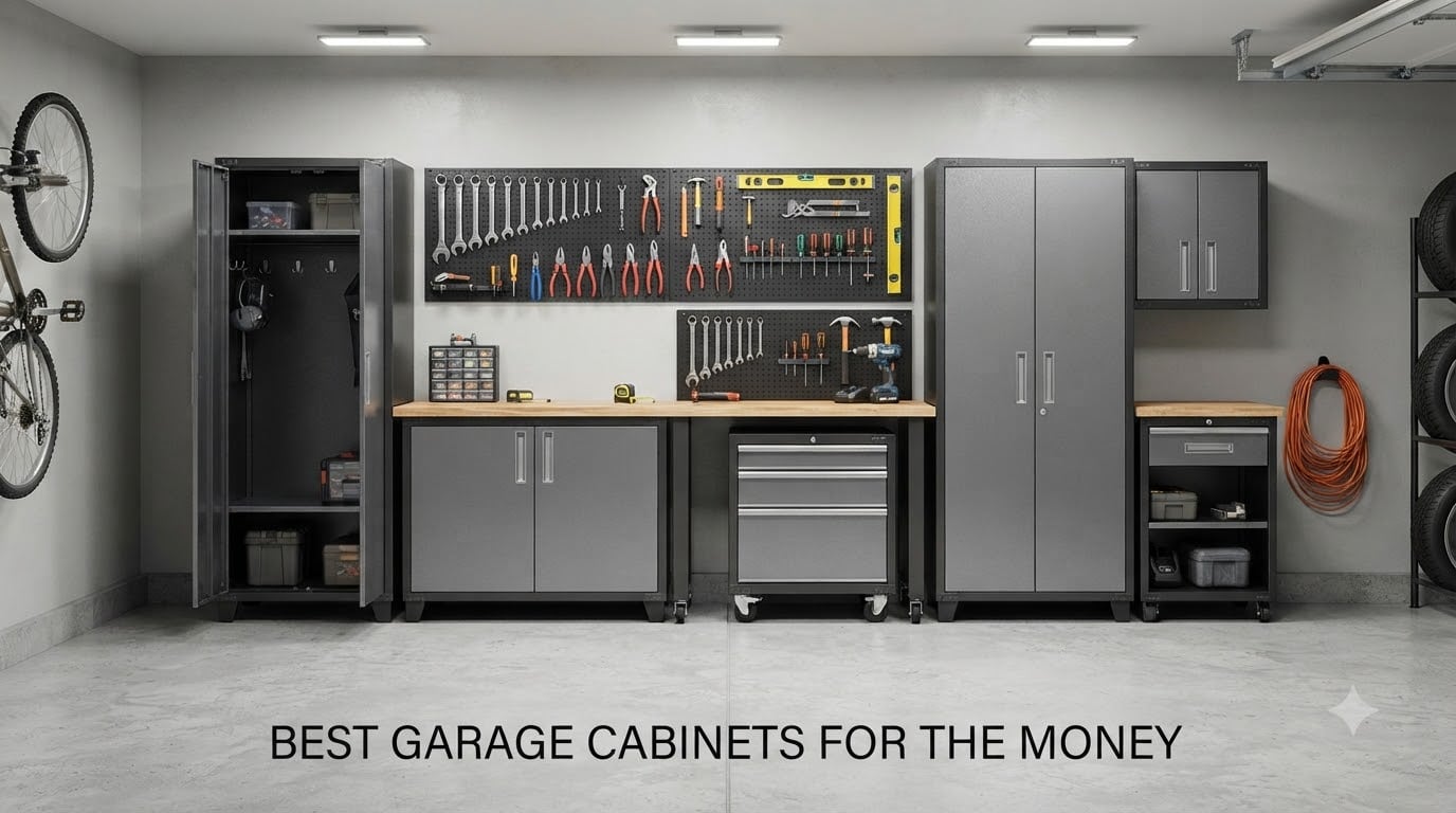 best garage cabinets for the money