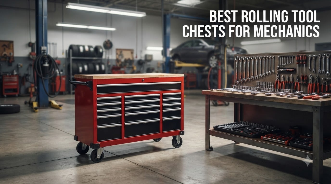 best rolling tool chests for mechanics
