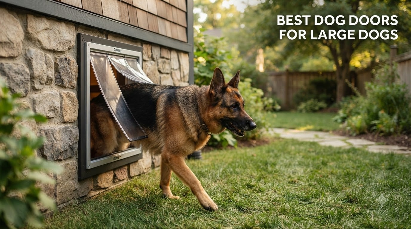 best dog doors for large dogs