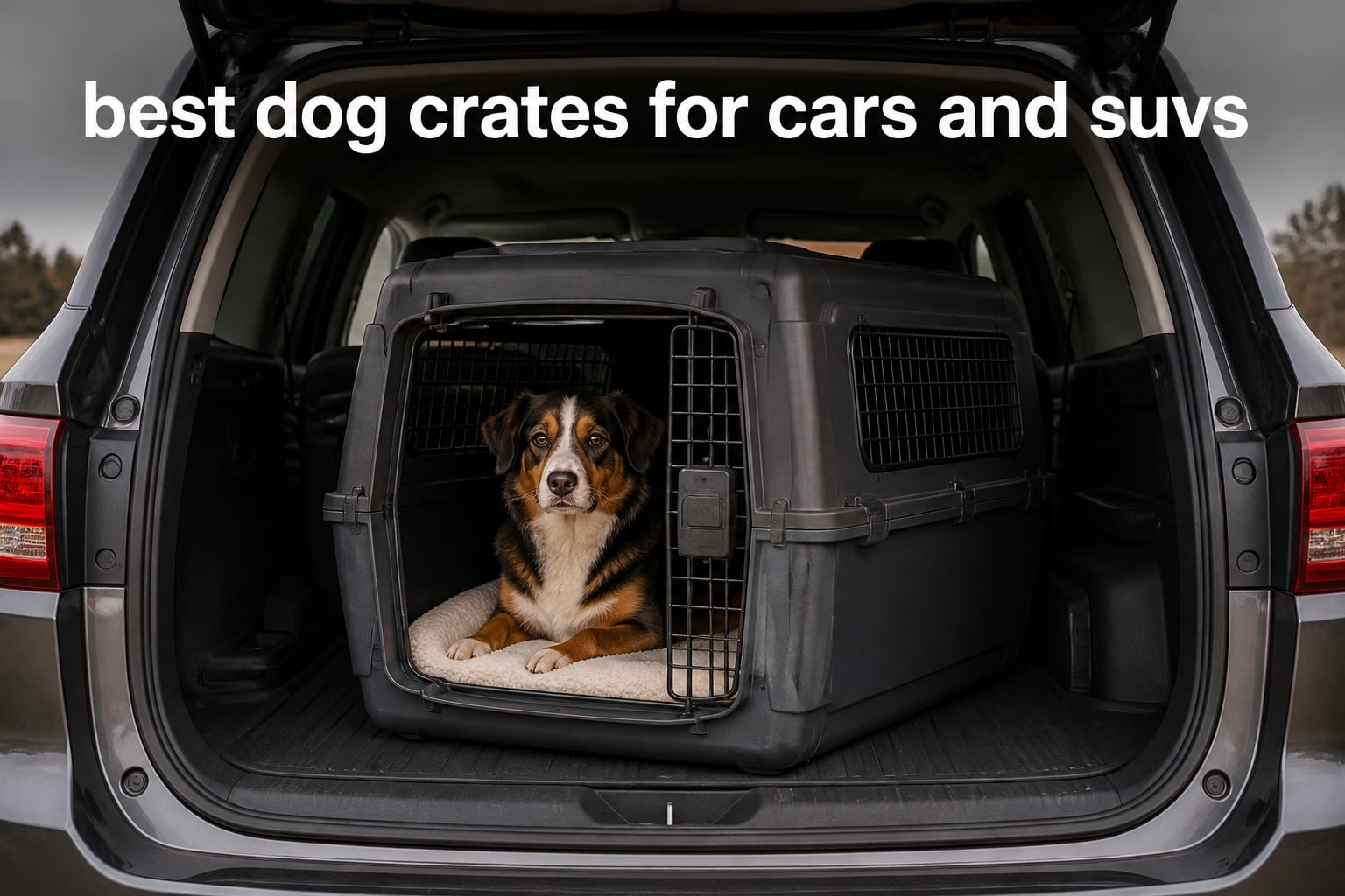 best dog crates for cars and suvs