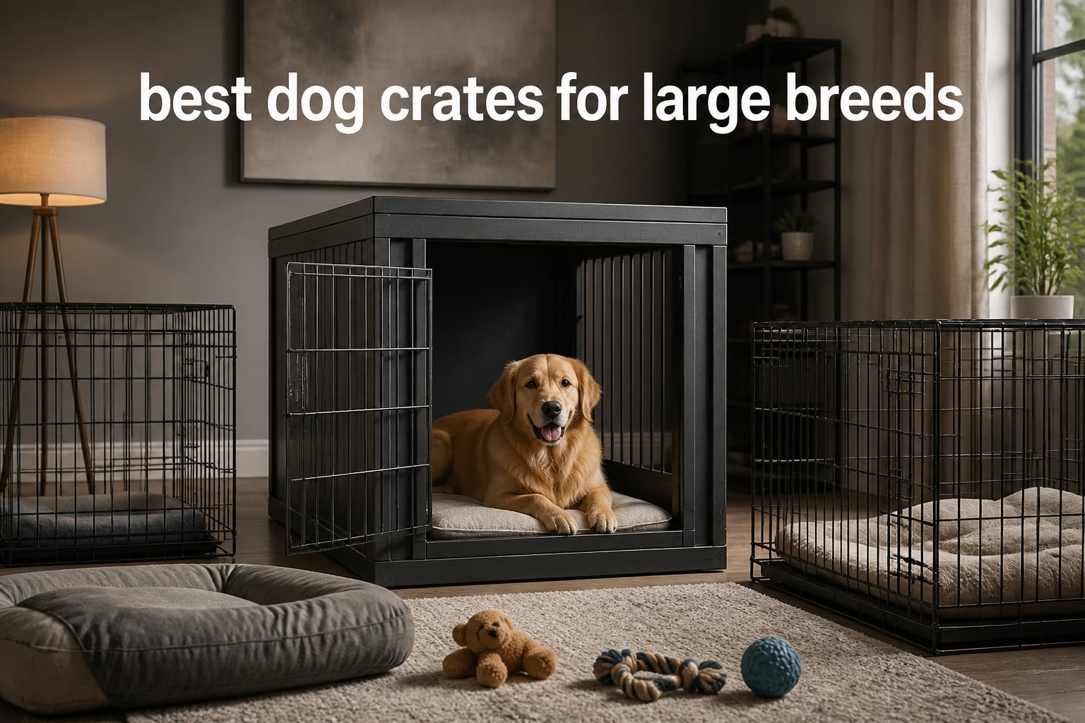 best dog crates for large breeds