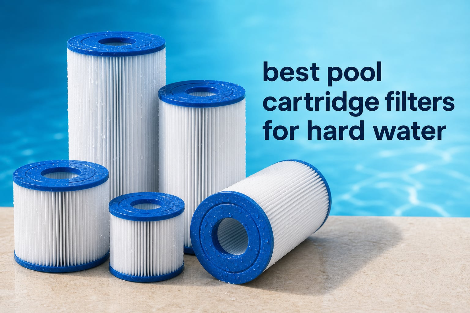 best pool cartridge filters for hard water