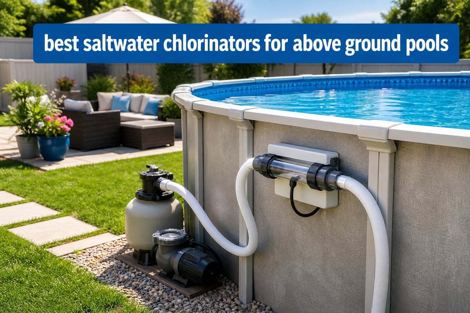 best saltwater chlorinators for above ground pools