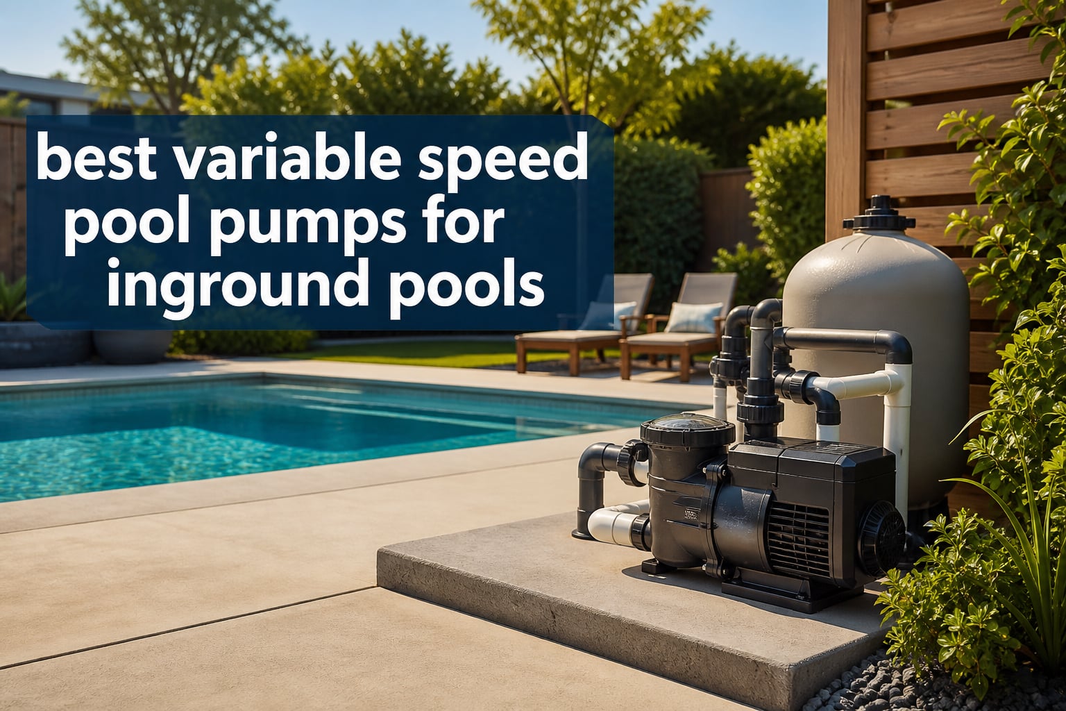 best variable speed pool pumps for inground pools