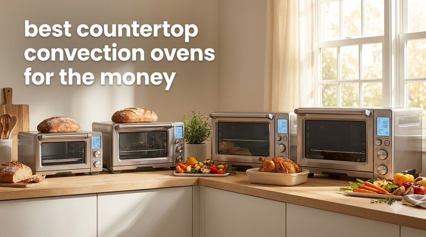 best countertop convection ovens for the money