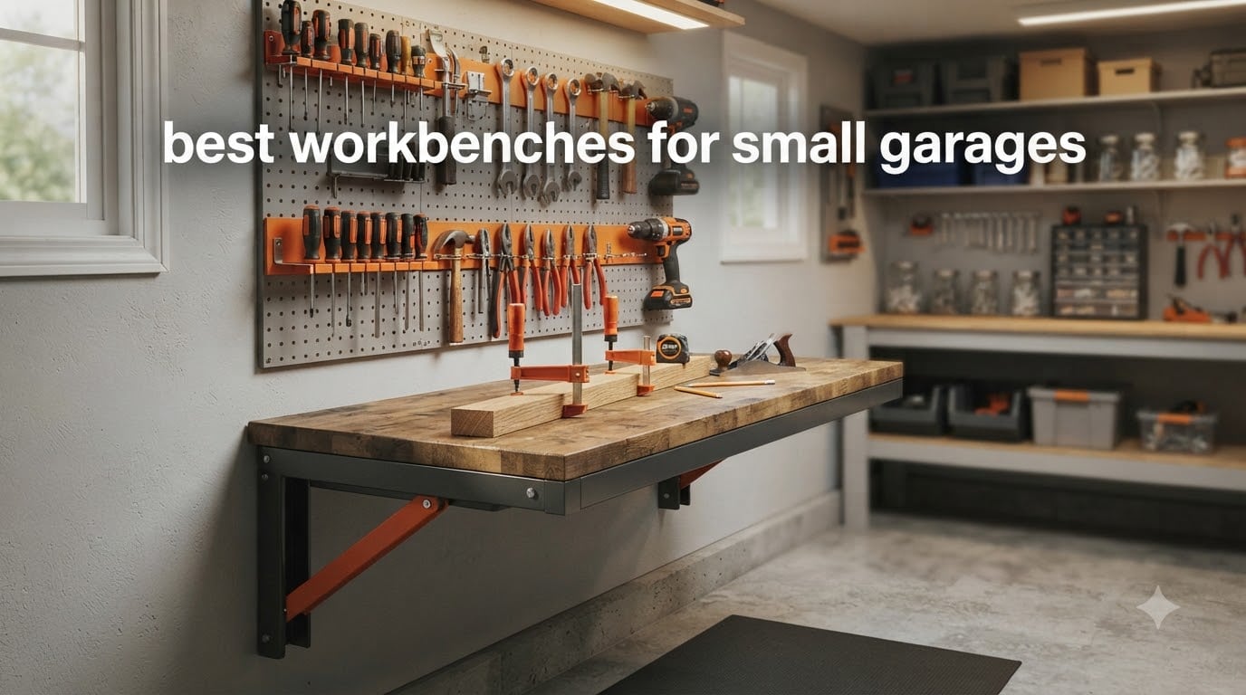 best workbenches for small garages