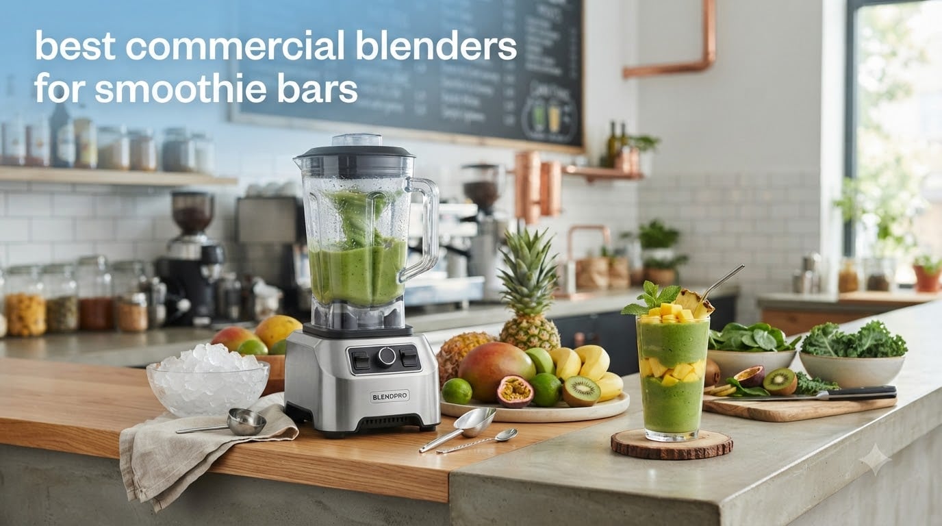 best commercial blenders for smoothie bars