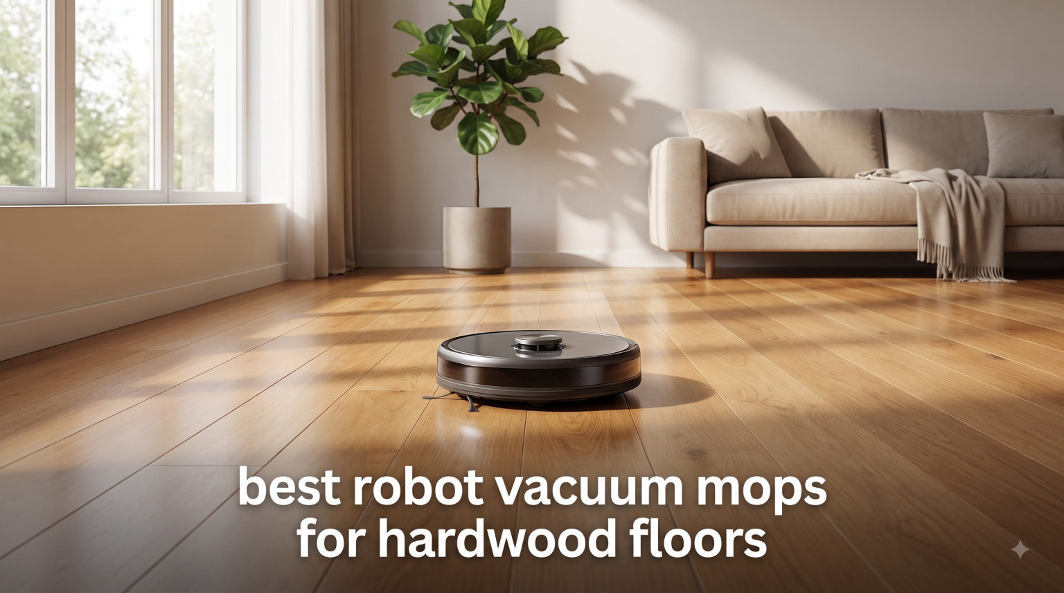 best robot vacuum mops for hardwood floors