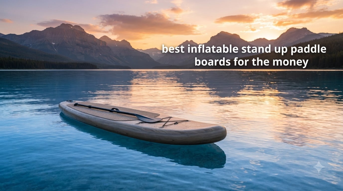 best inflatable stand up paddle boards for the money
