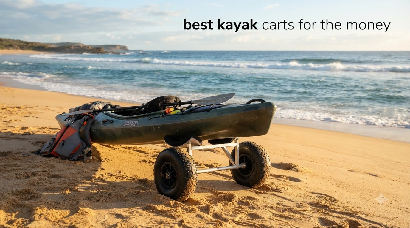 best kayak carts for the money