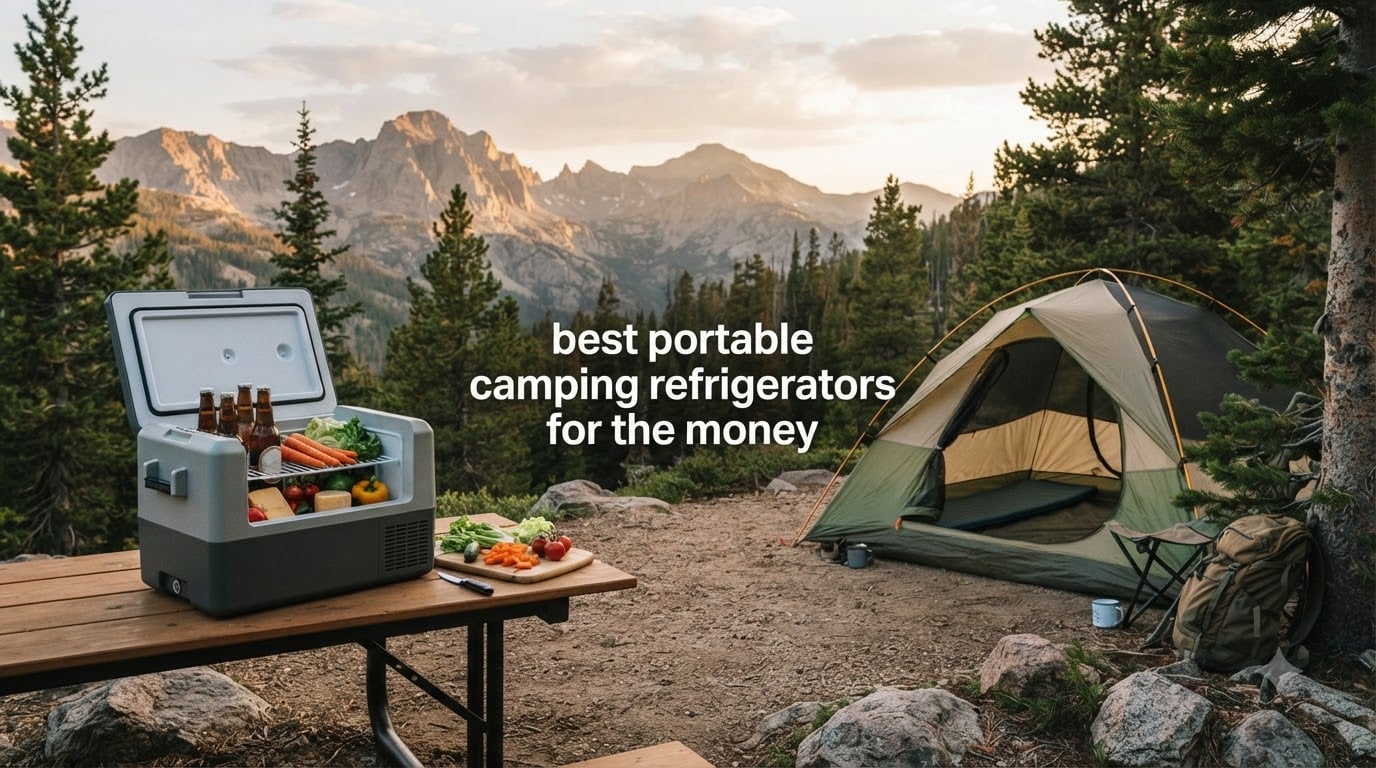 best portable camping refrigerators for the money