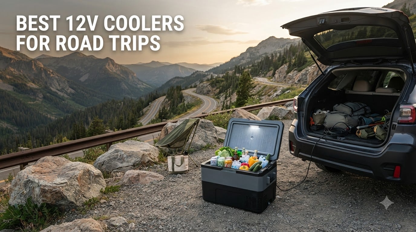 best 12v coolers for road trips