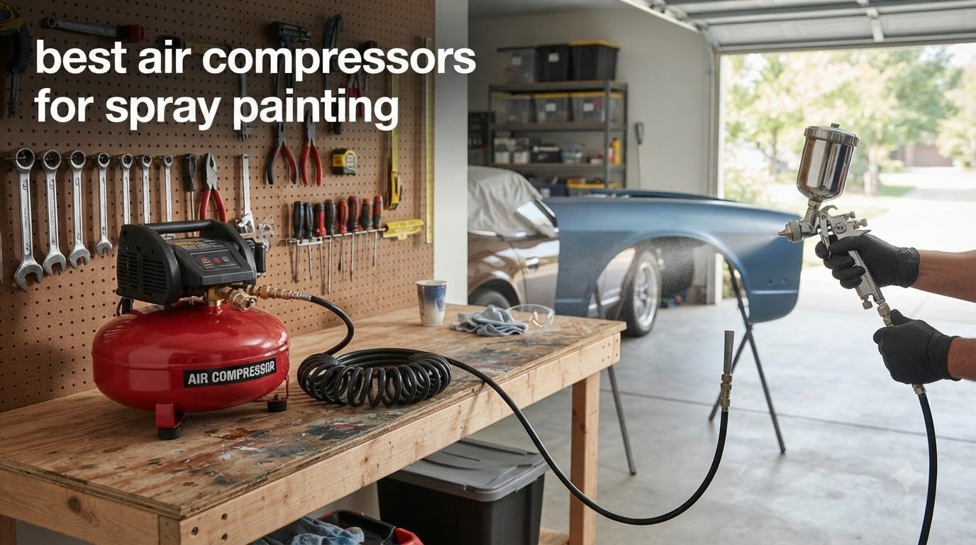 best air compressors for spray painting