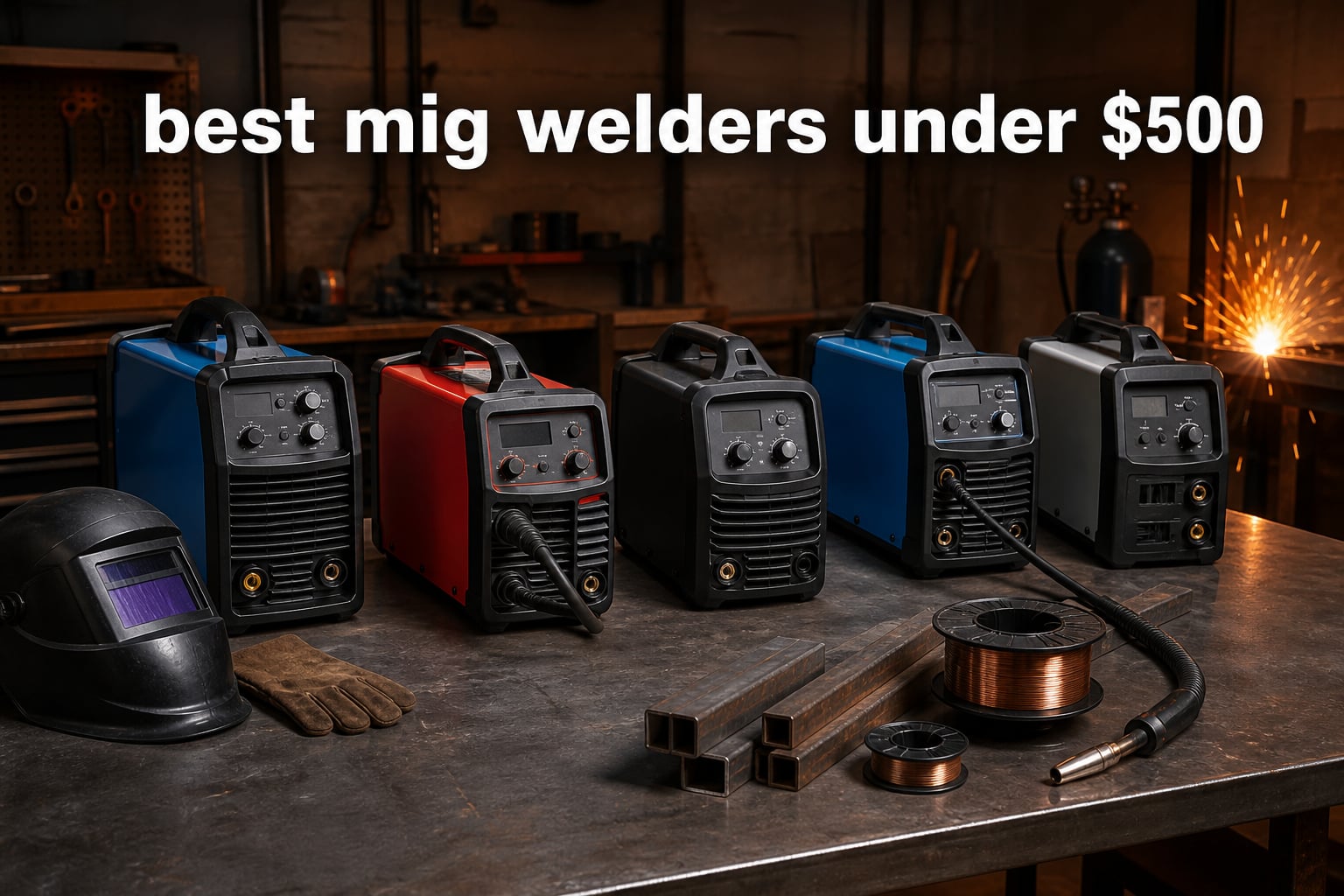 best mig welders under $500