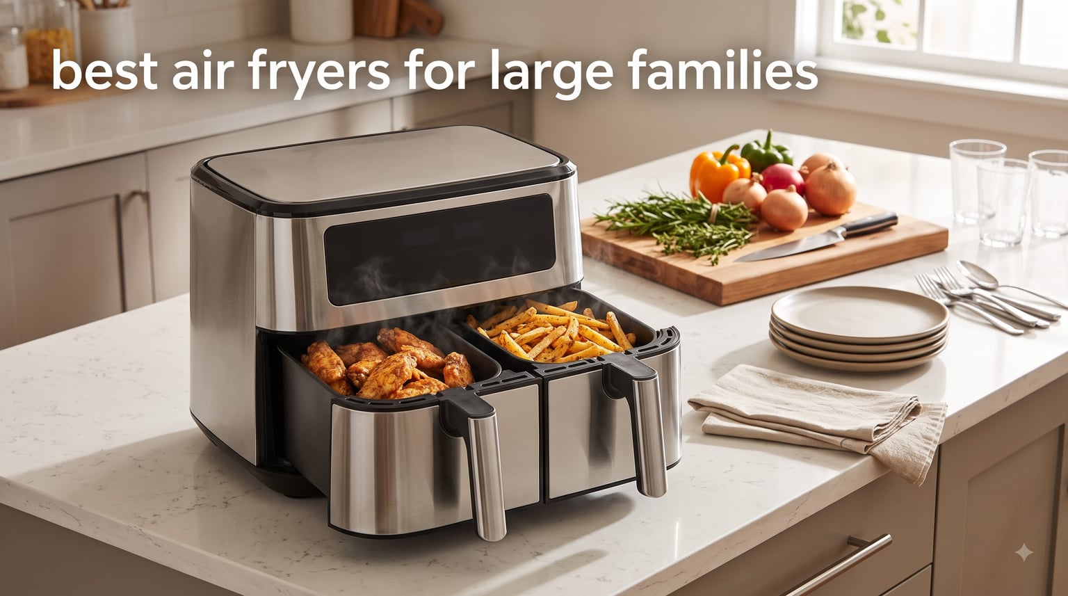 best air fryers for large families