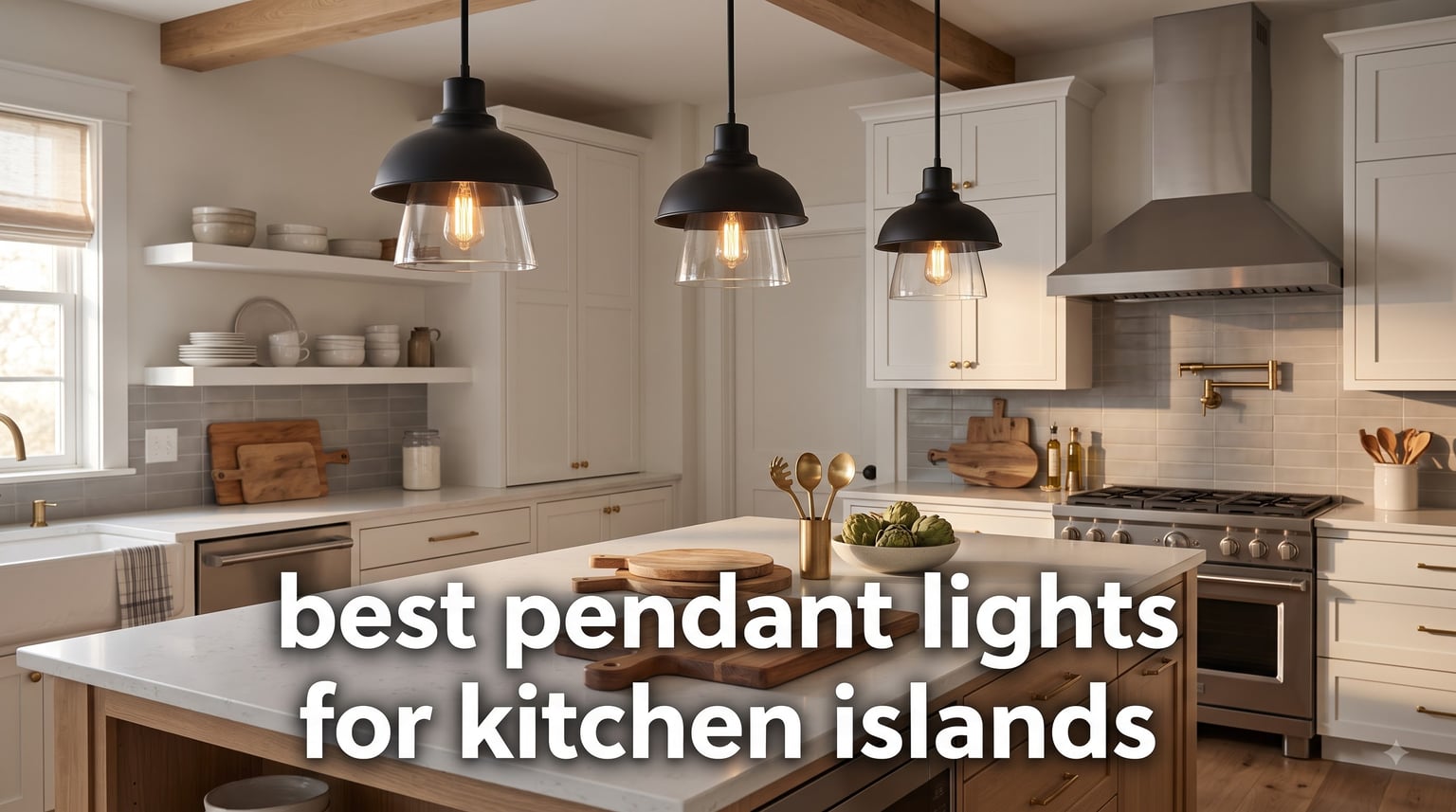 best pendant lights for kitchen islands