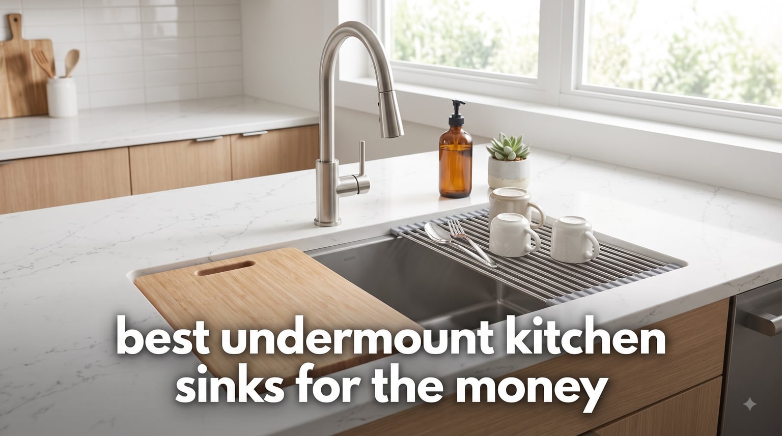 best undermount kitchen sinks for the money