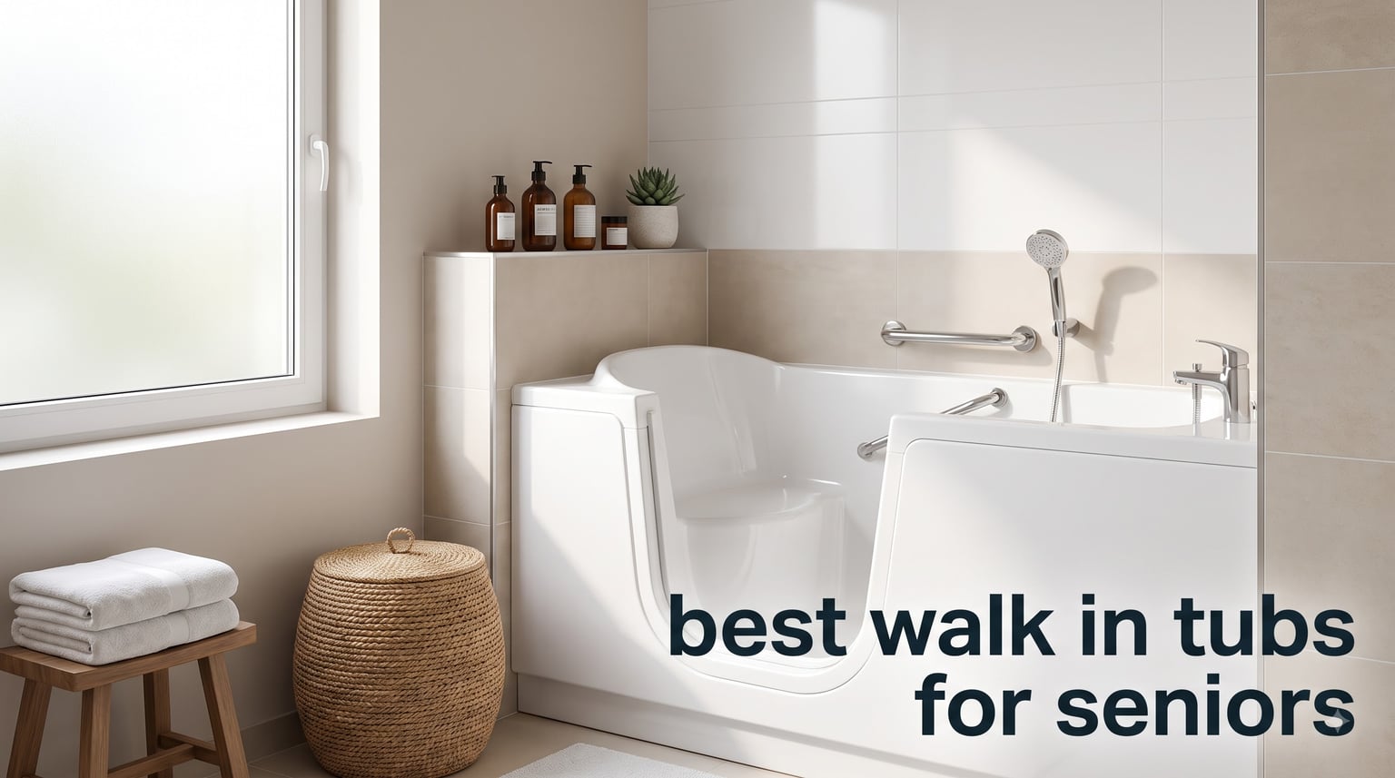 best walk in tubs for seniors