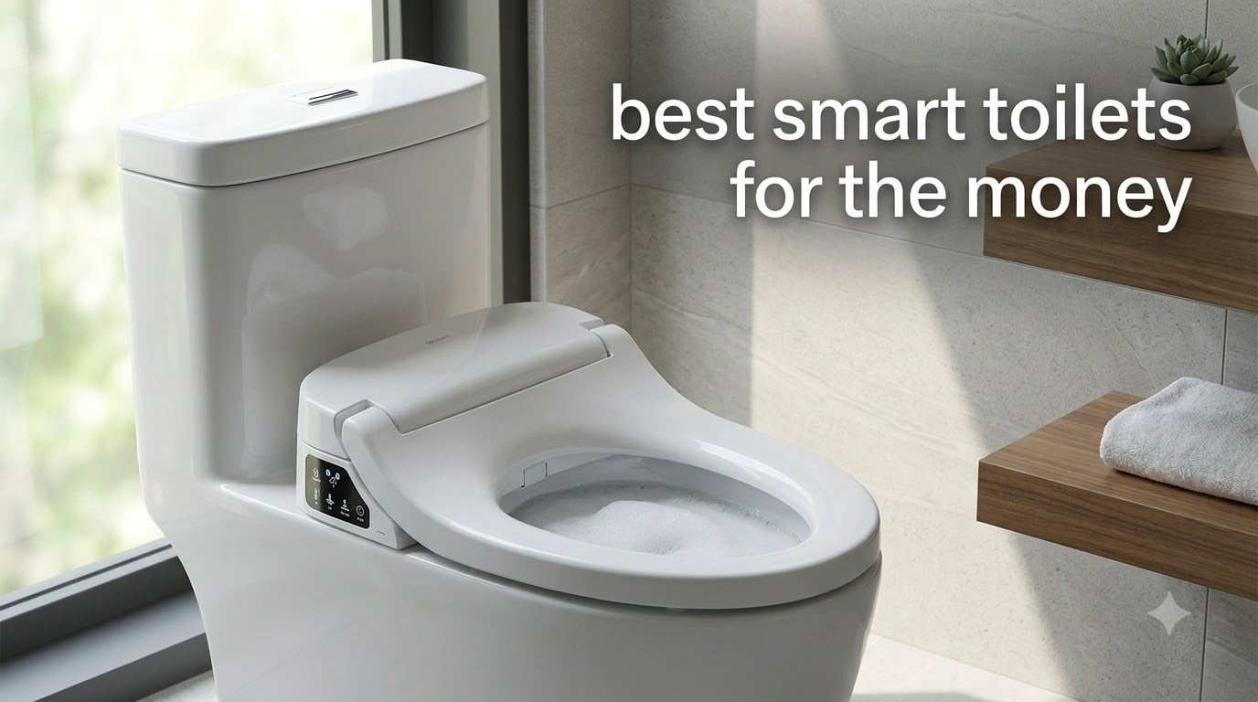 best smart toilets for the money