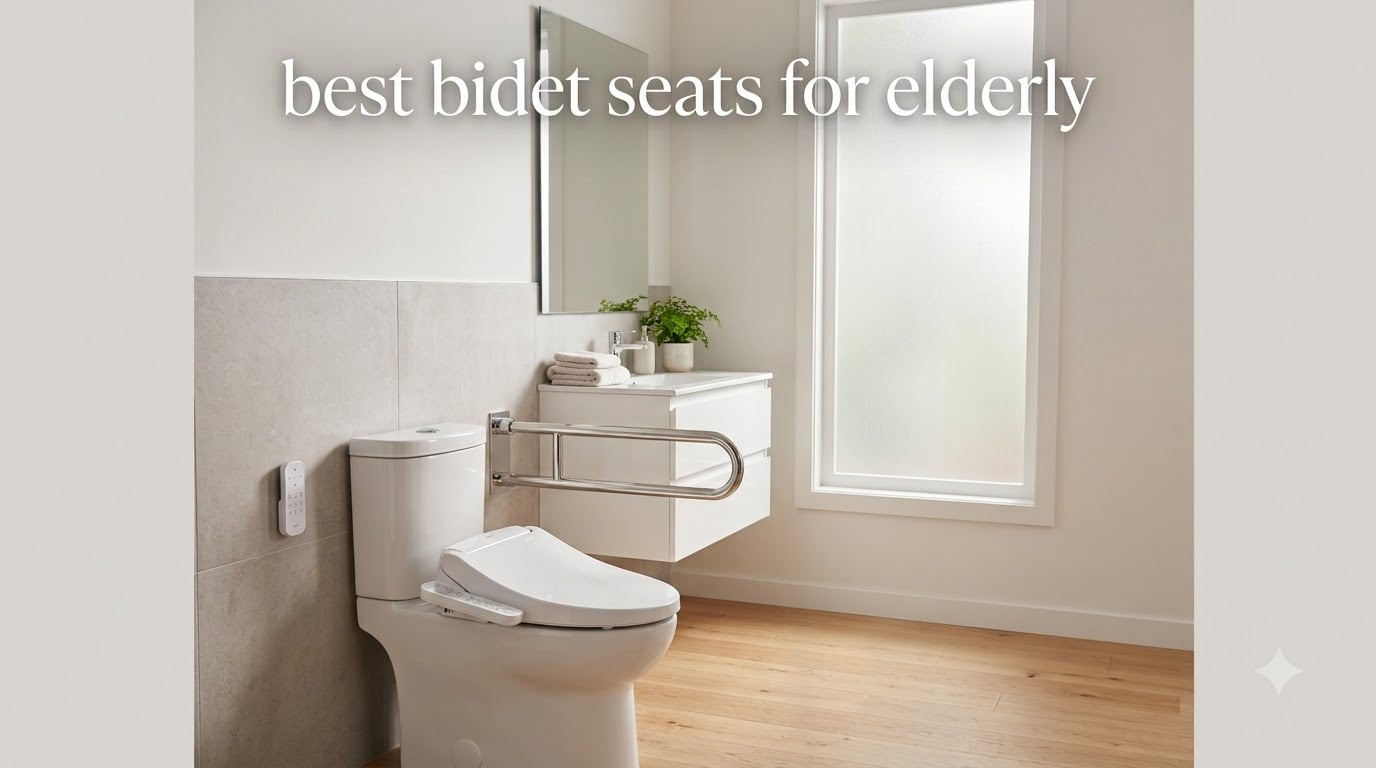 best bidet seats for elderly