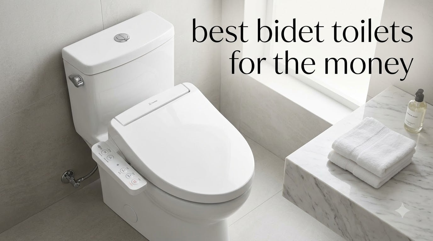 best bidet toilets for the money