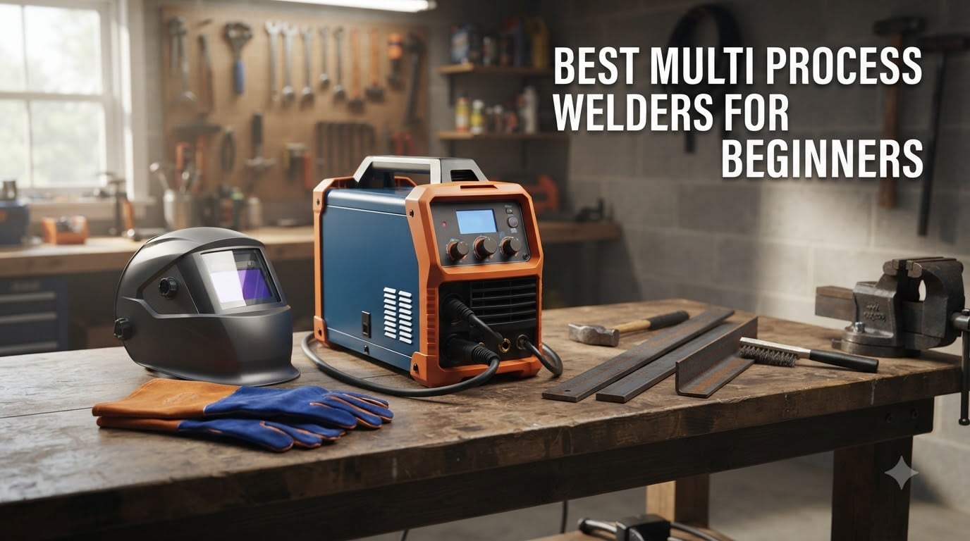 best multi process welders for beginners