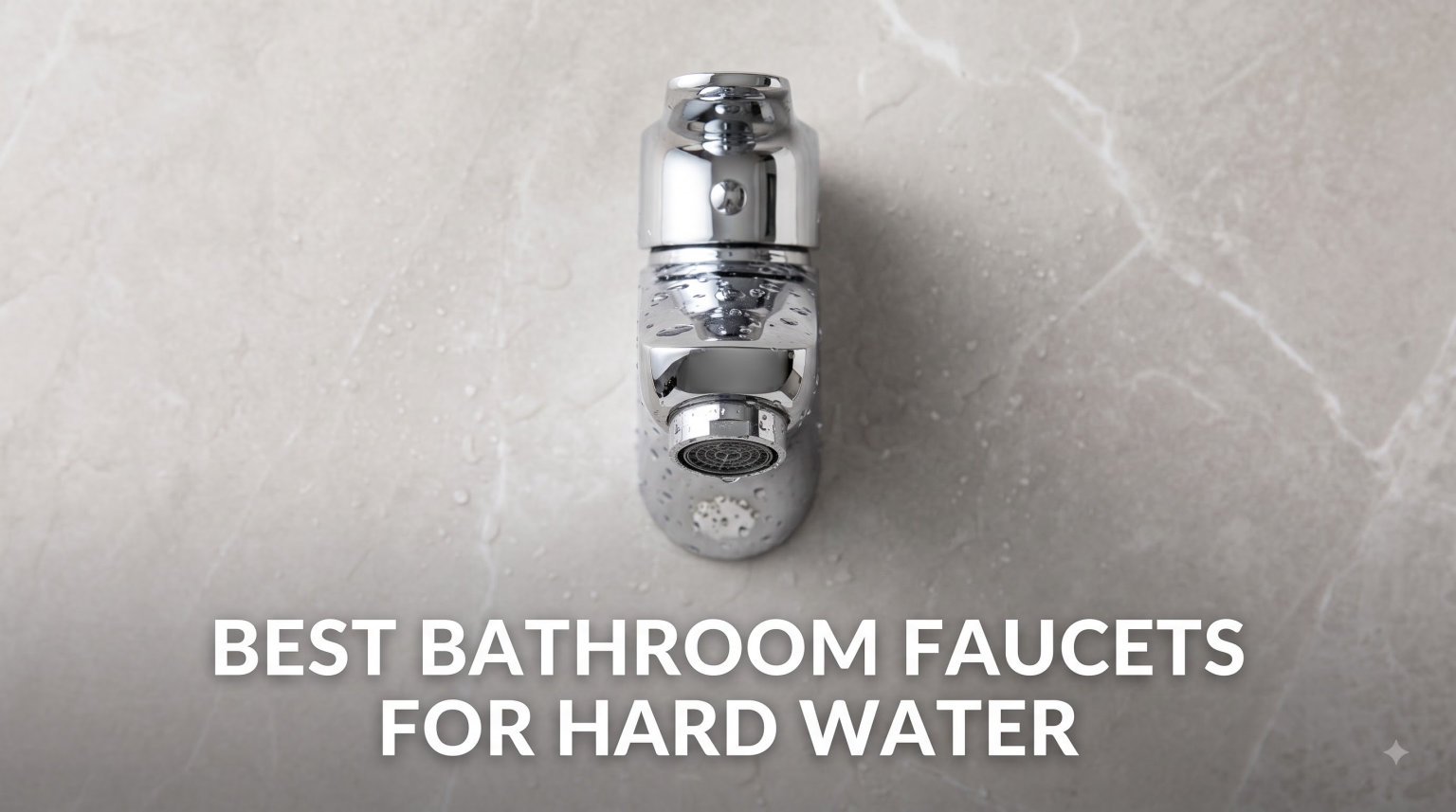 best bathroom faucets for hard water