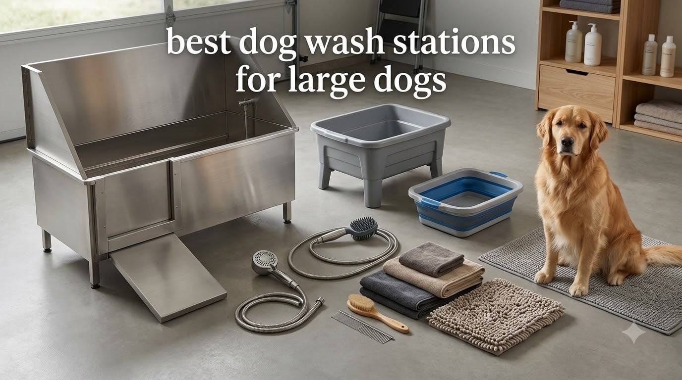 best dog wash stations for large dogs