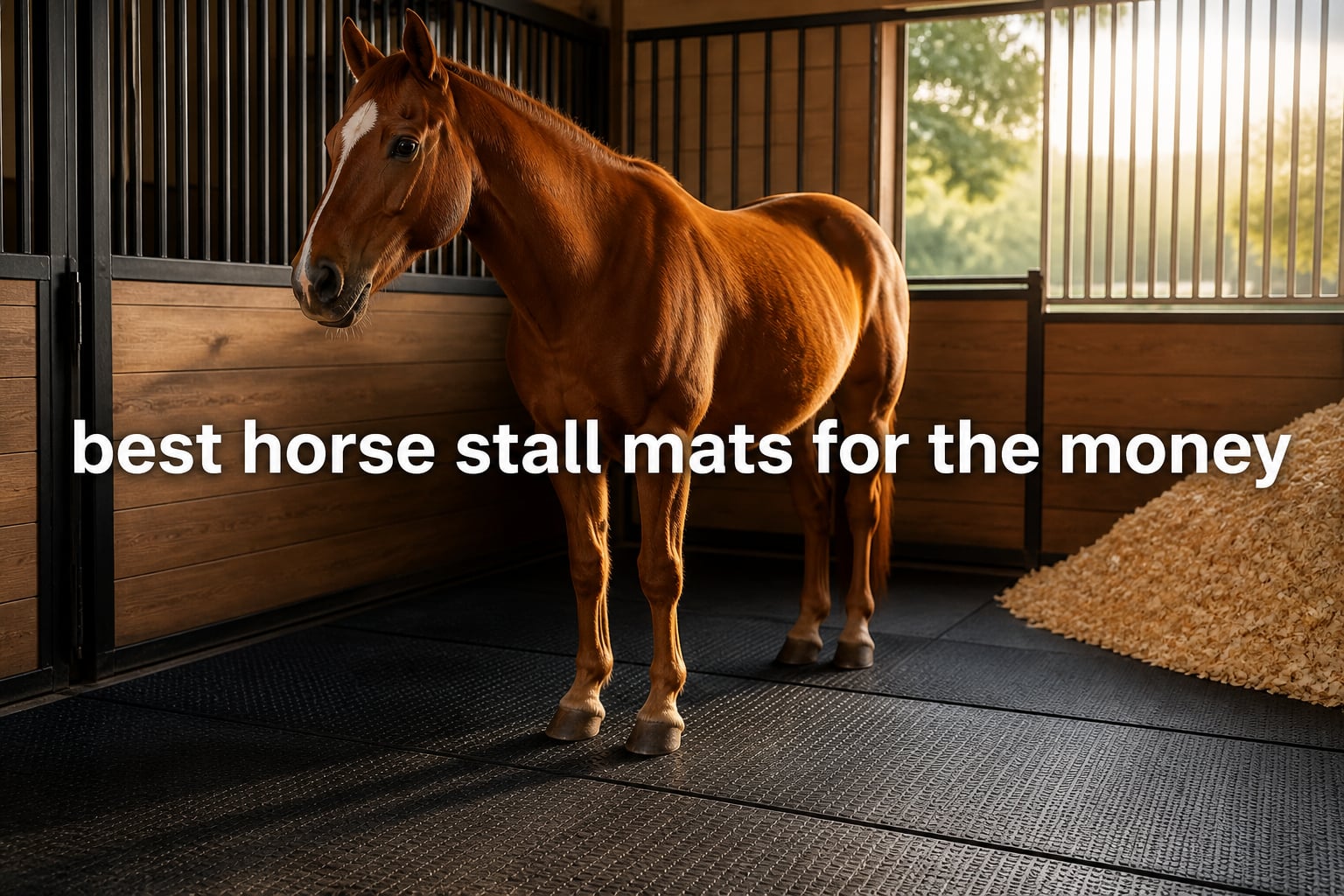 best horse stall mats for the money