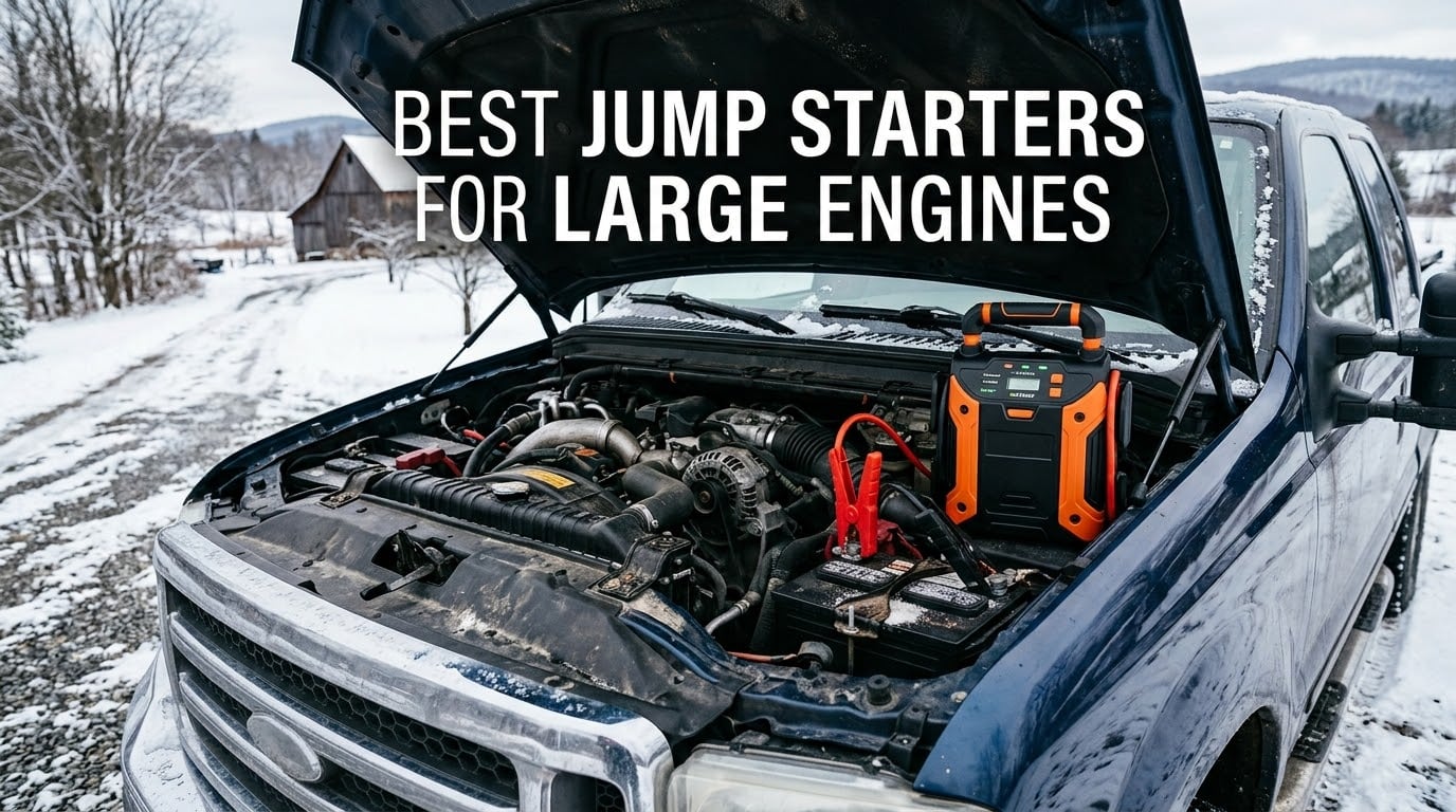 best jump starters for large engines