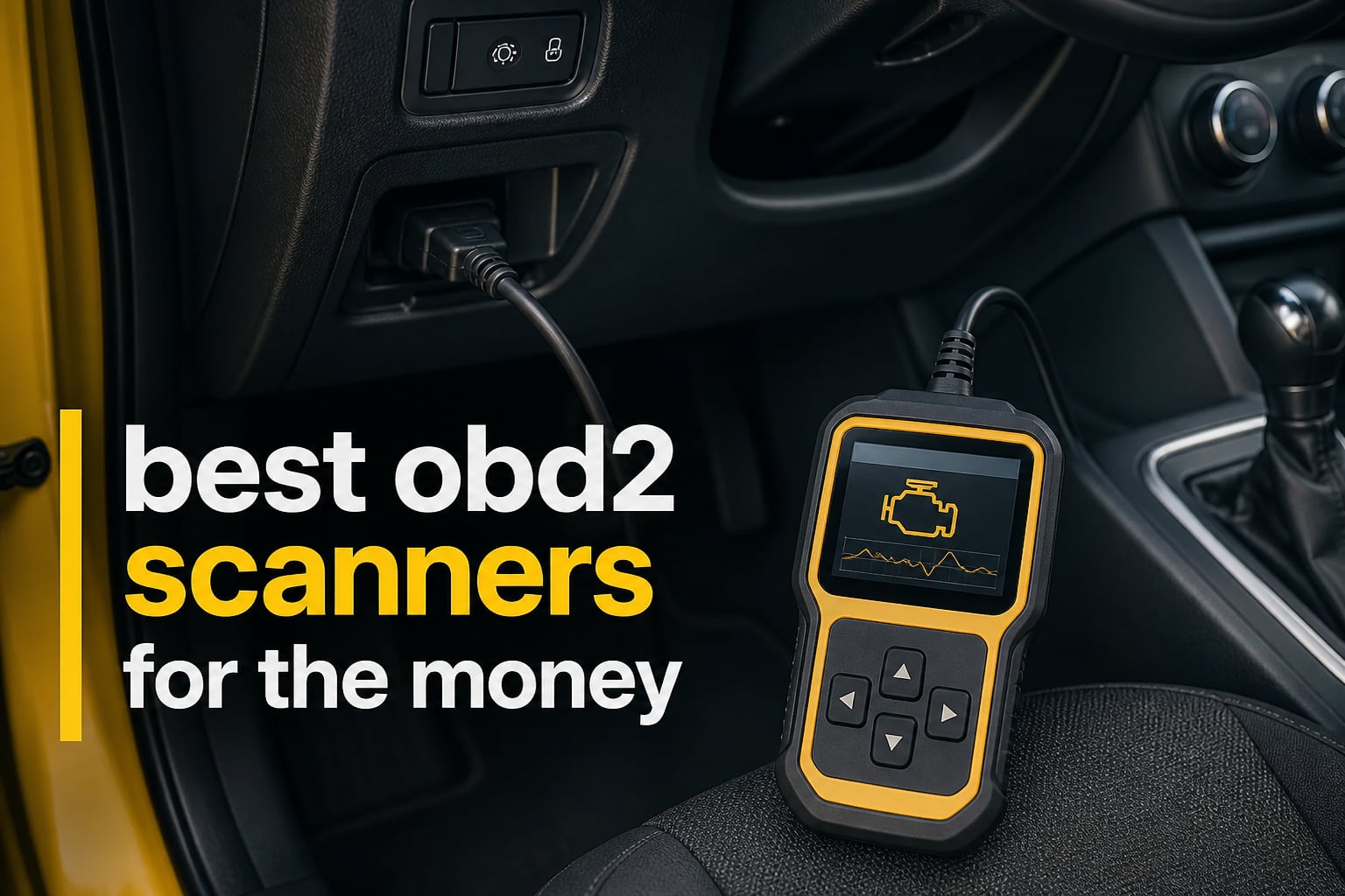 best obd2 scanners for the money