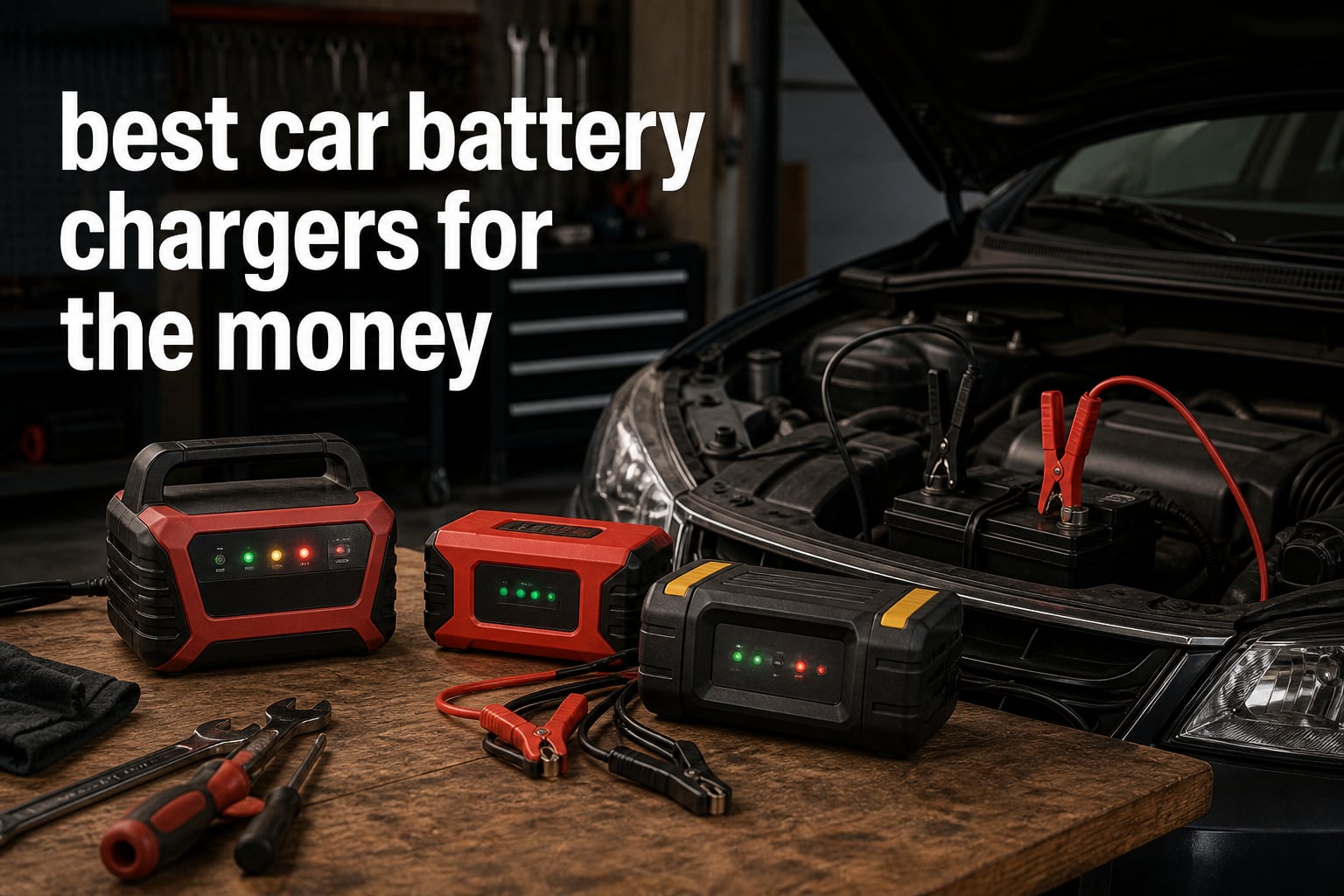 best car battery chargers for the money