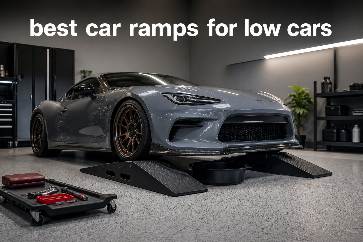 best car ramps for low cars