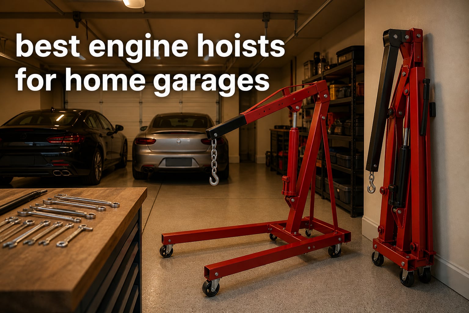 best engine hoists for home garages