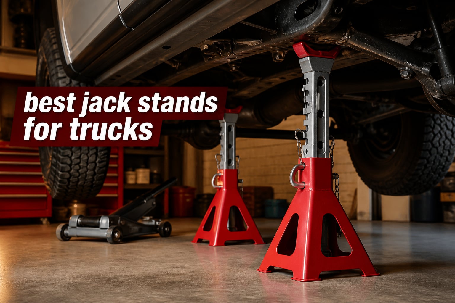 best jack stands for trucks