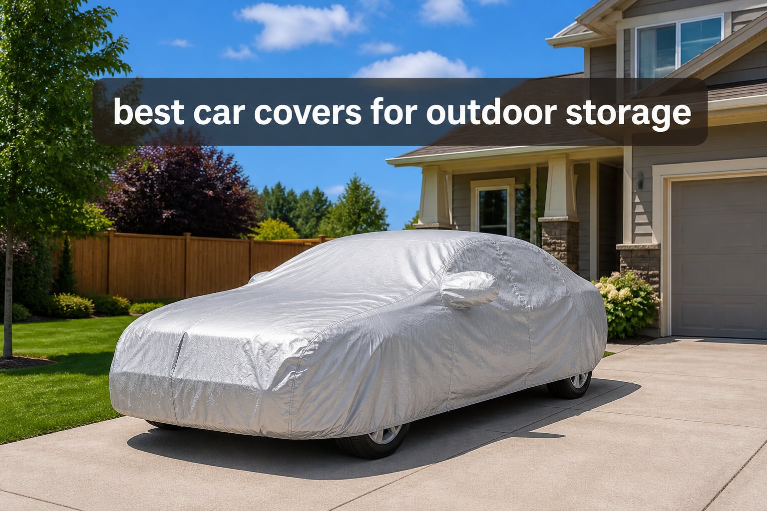 best car covers for outdoor storage