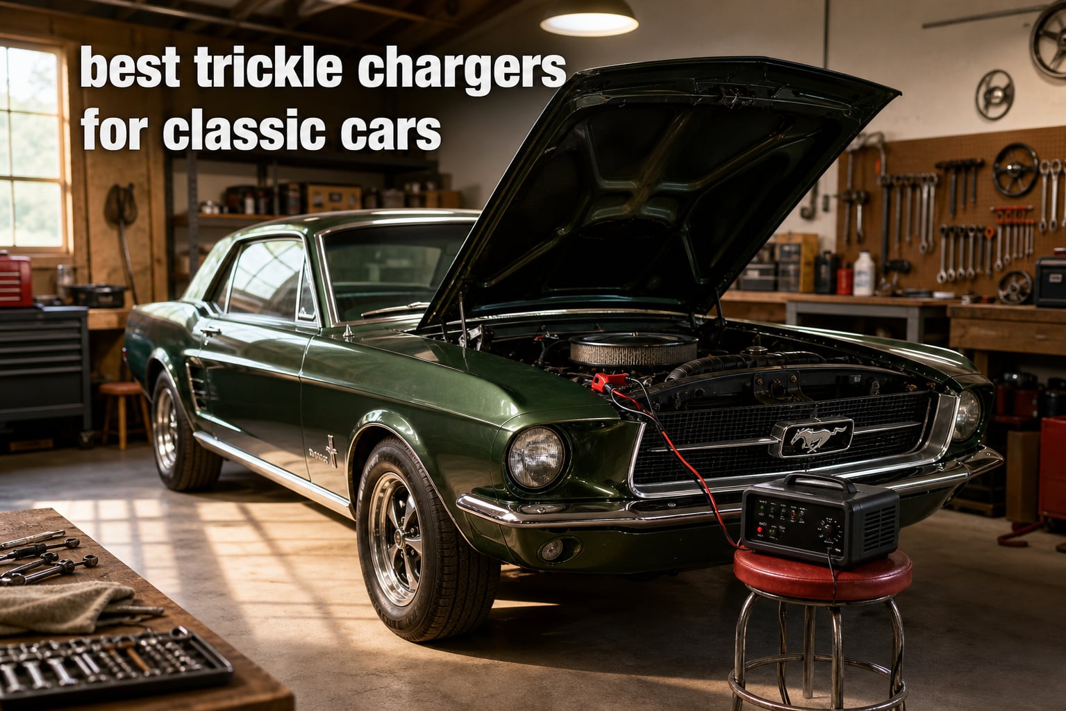best trickle chargers for classic cars