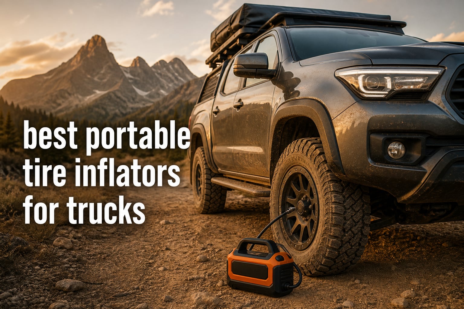 best portable tire inflators for trucks