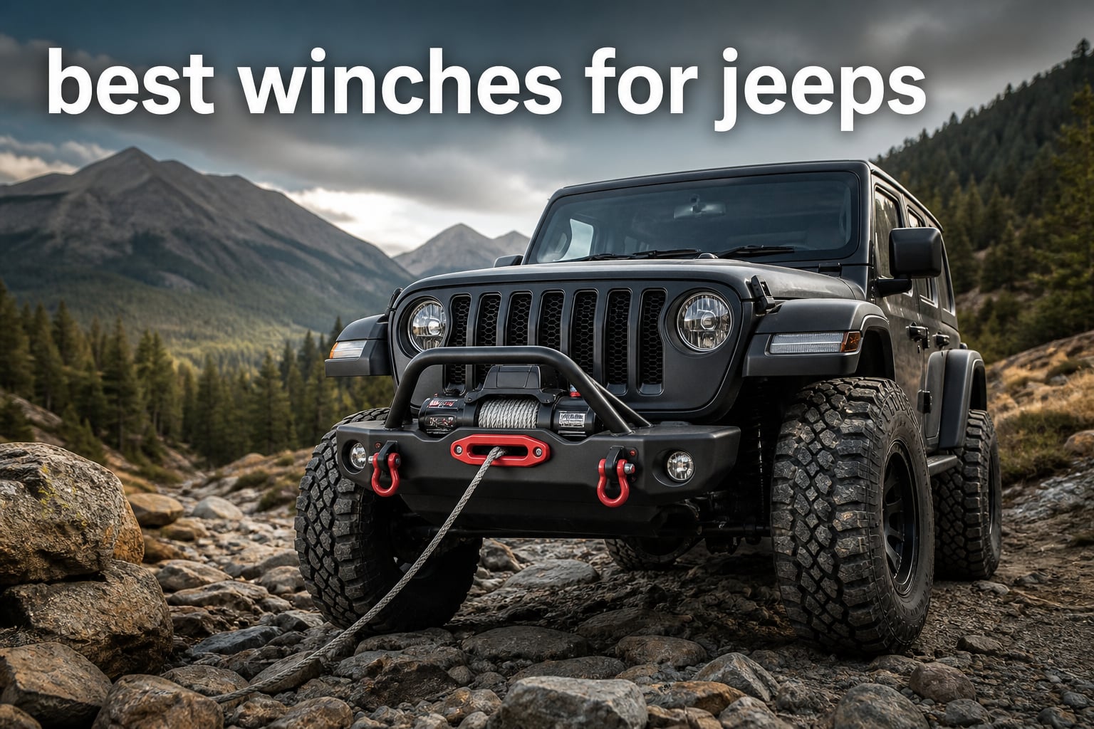 best winches for jeeps