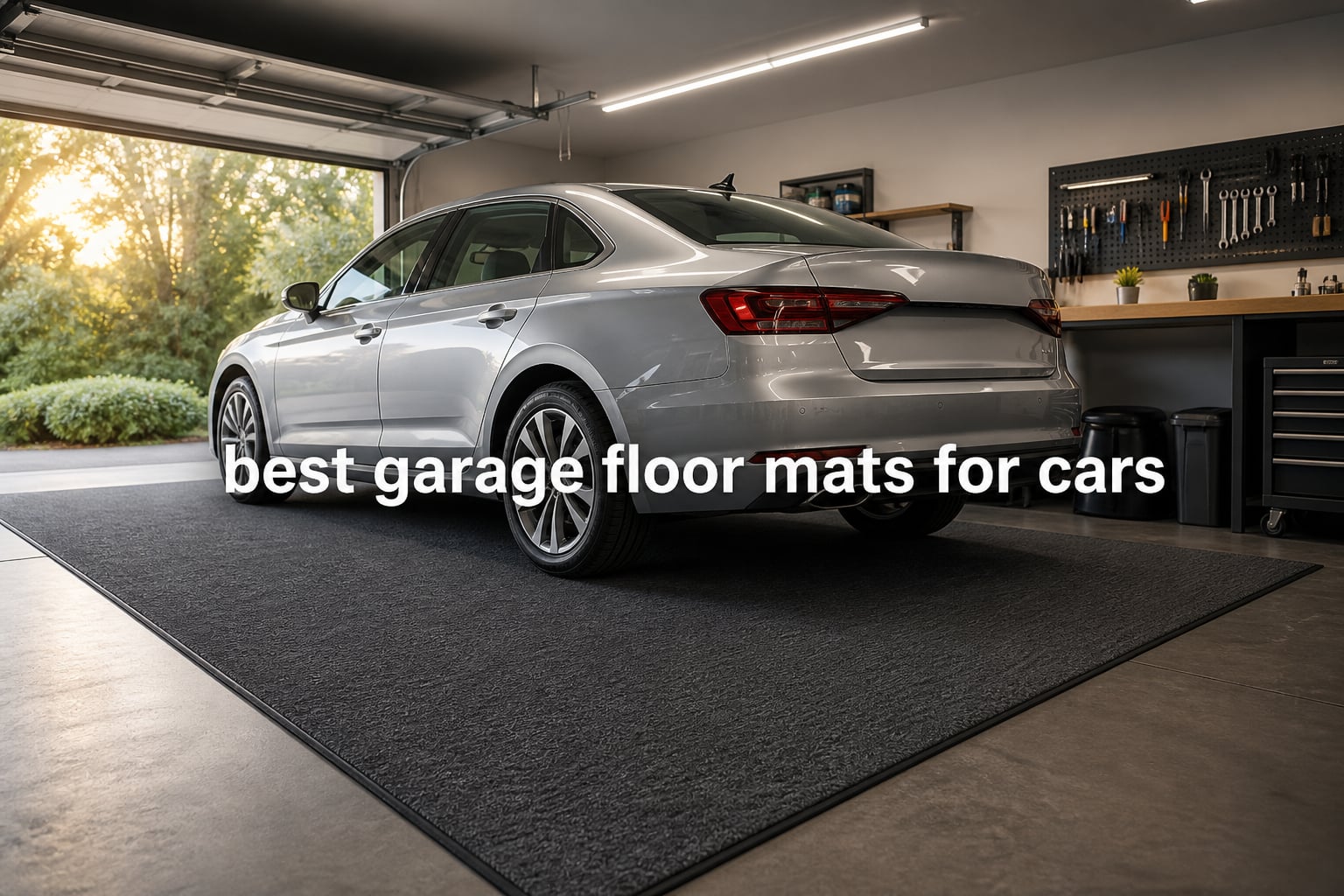 best garage floor mats for cars