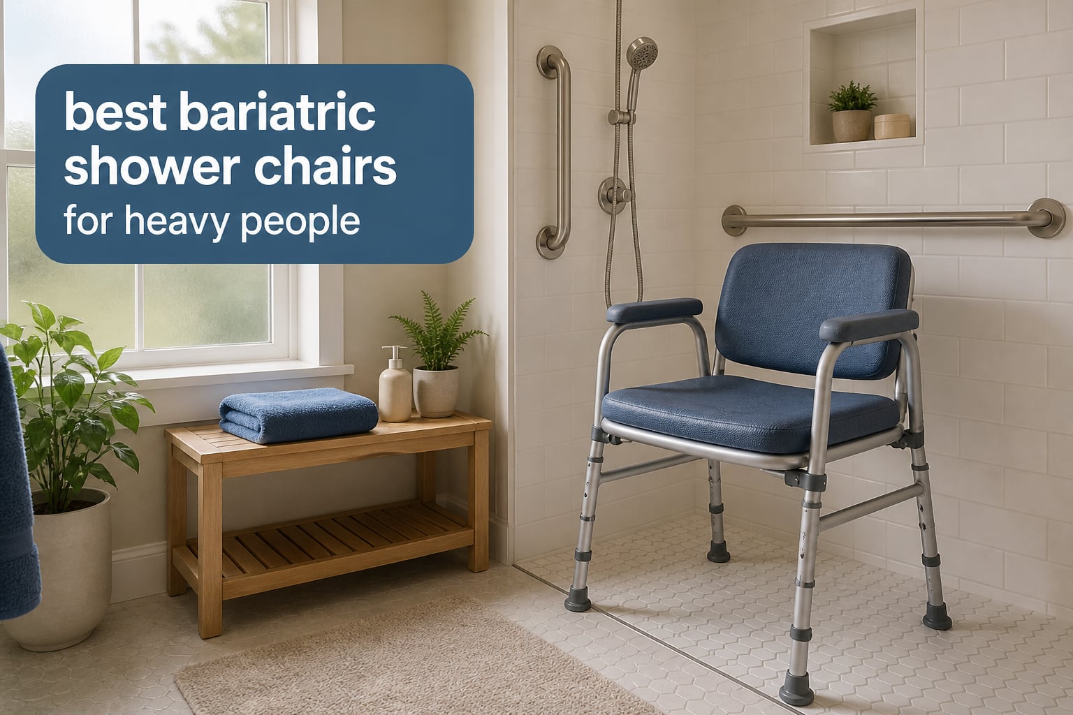 best bariatric shower chairs for heavy people