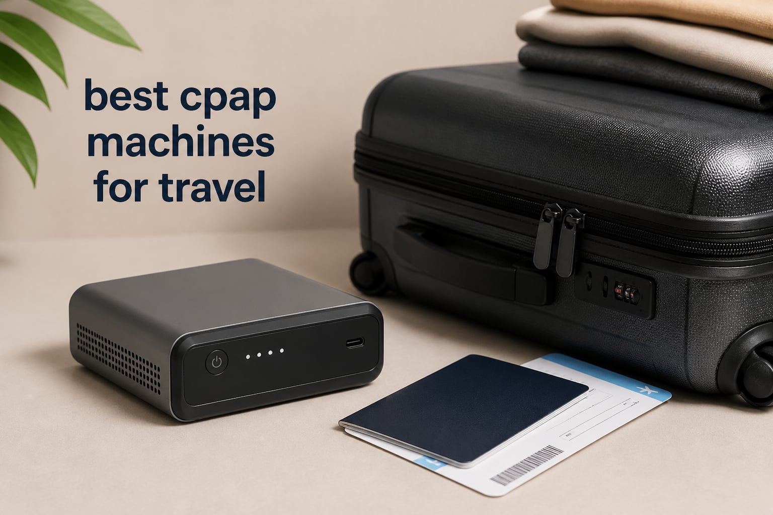 best cpap machines for travel
