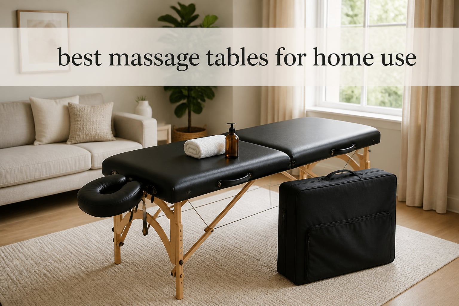 best massage tables for home use