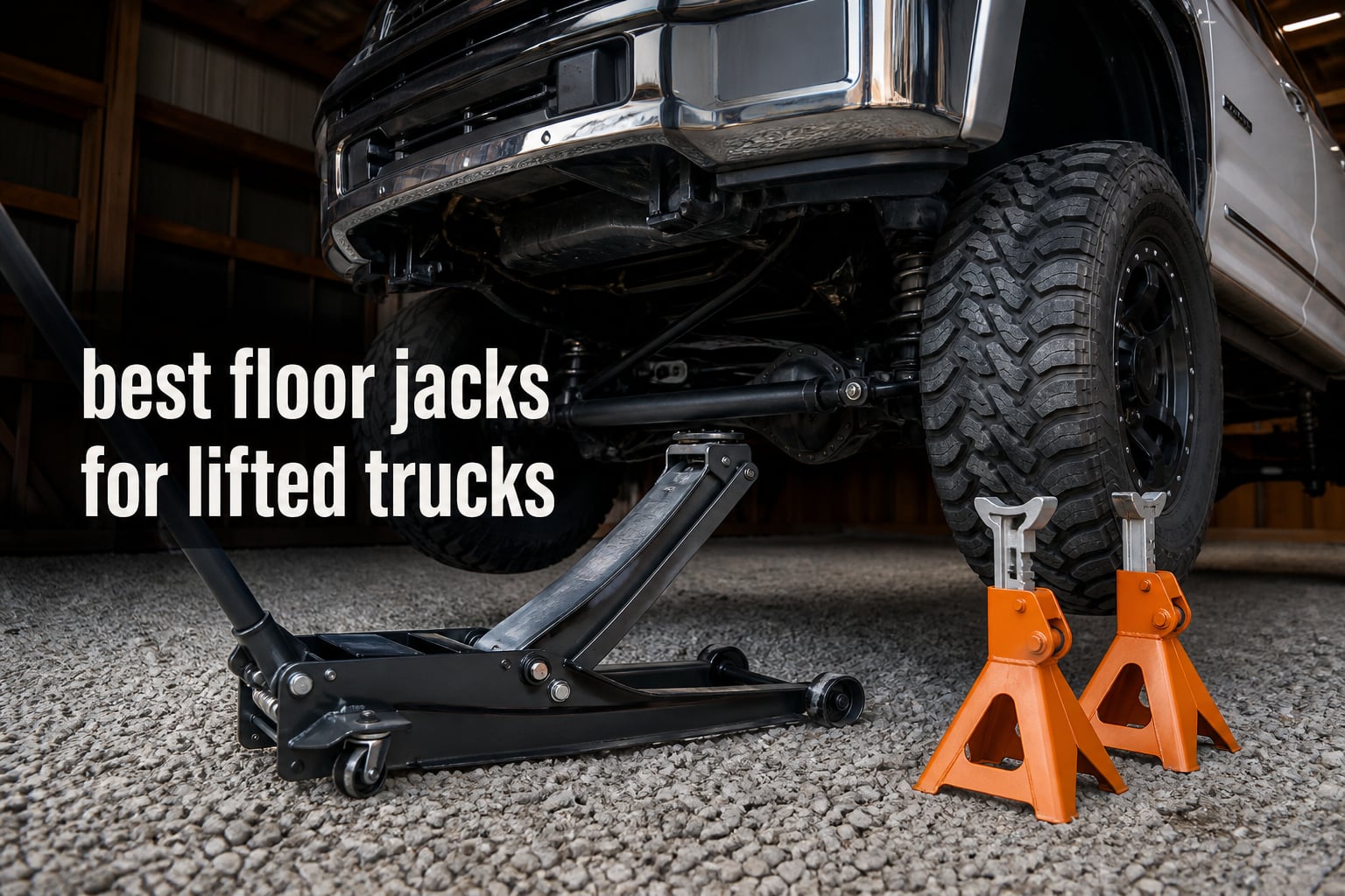 best floor jacks for lifted trucks