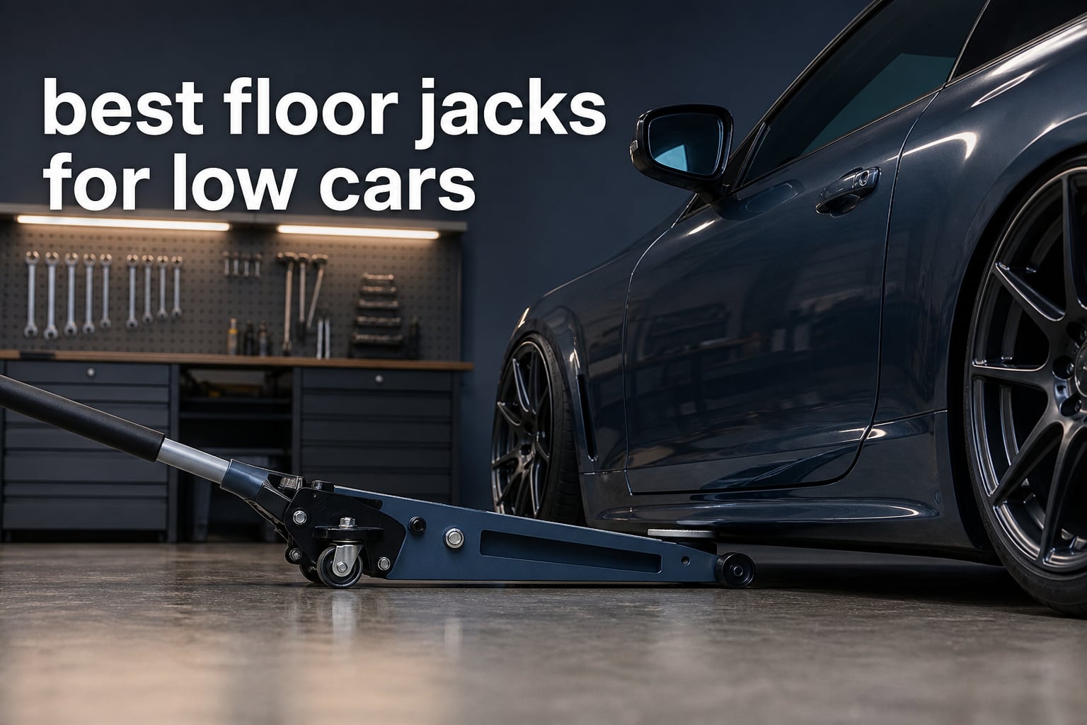 best floor jacks for low cars