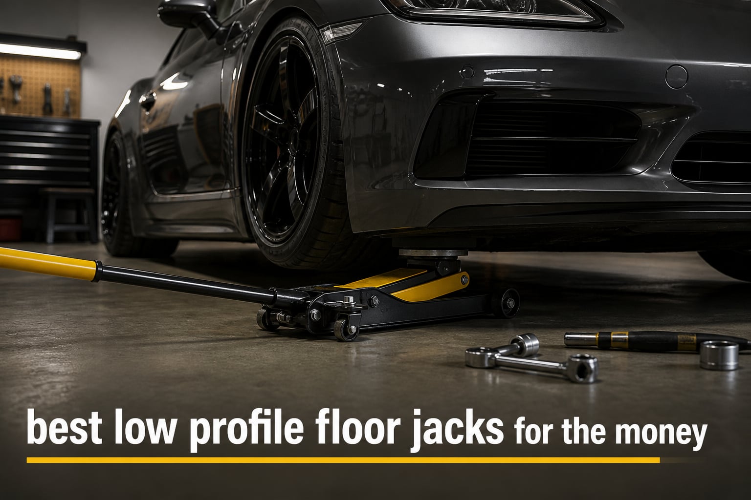 best low profile floor jacks for the money