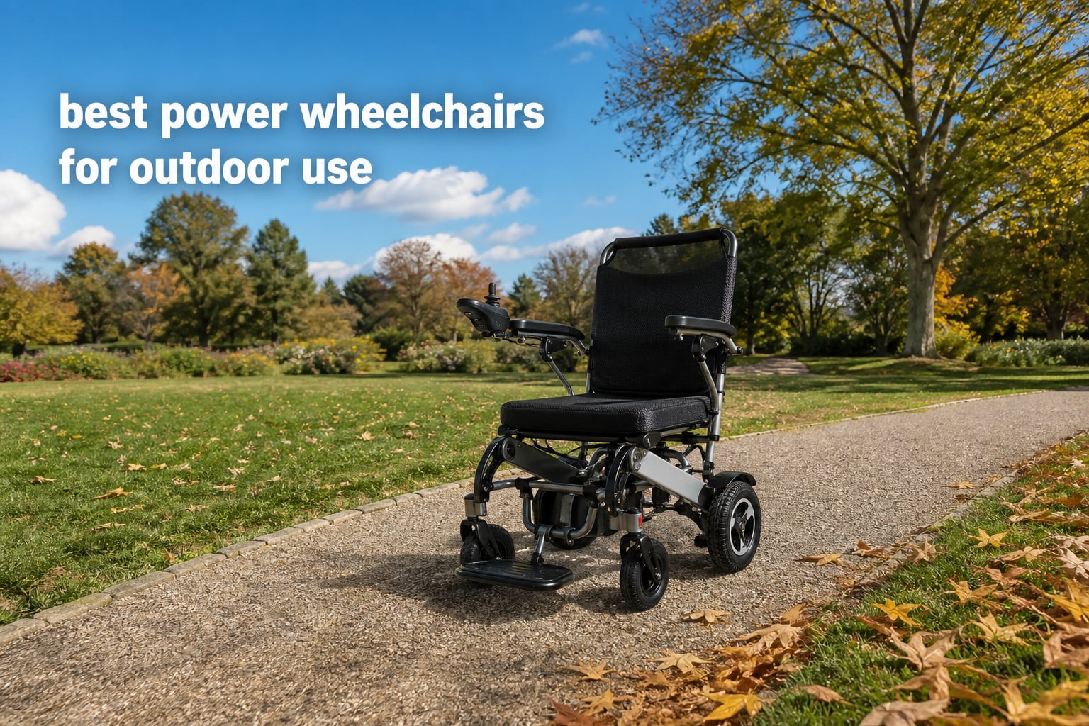 best power wheelchairs for outdoor use