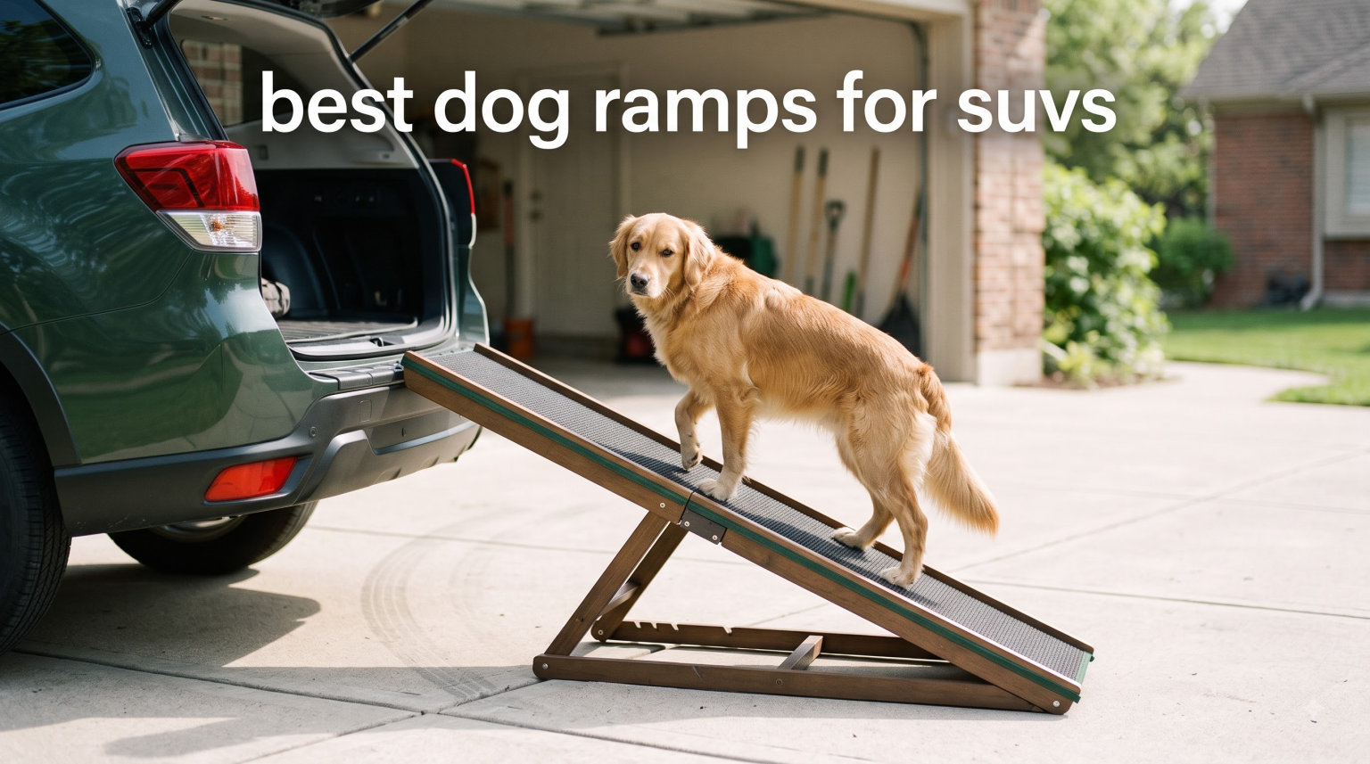 best dog ramps for suvs
