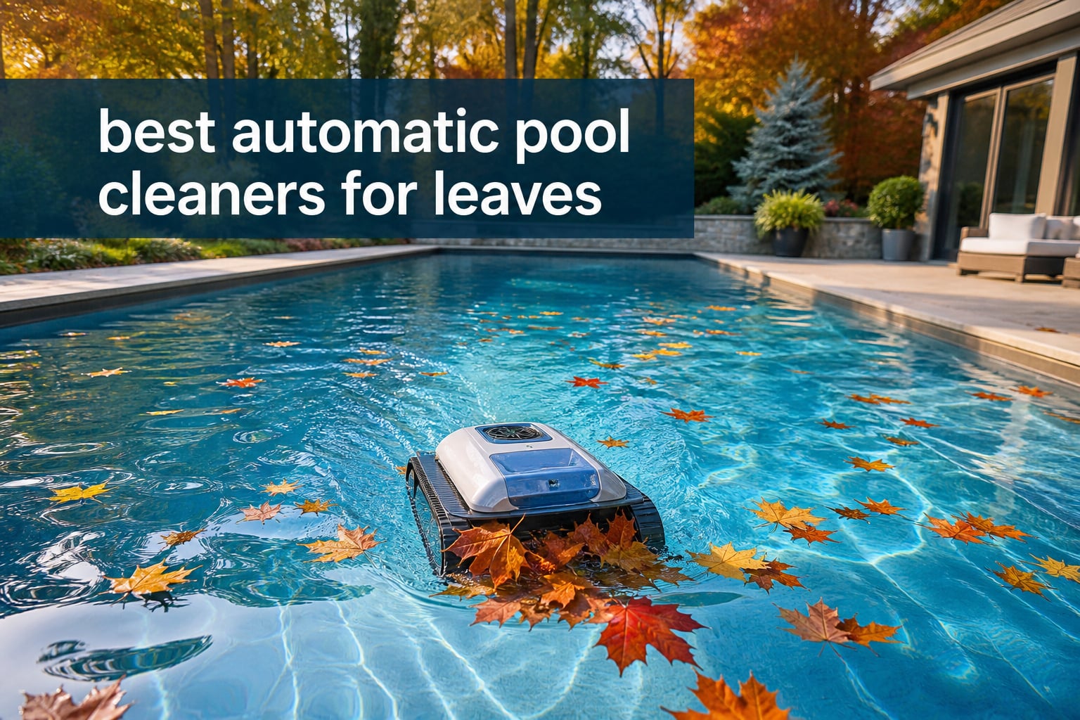 best automatic pool cleaners for leaves